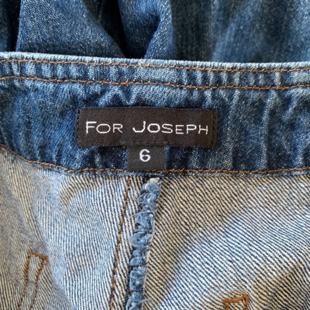 Vintage For Joseph Button Front Sailor Jeans - image 4